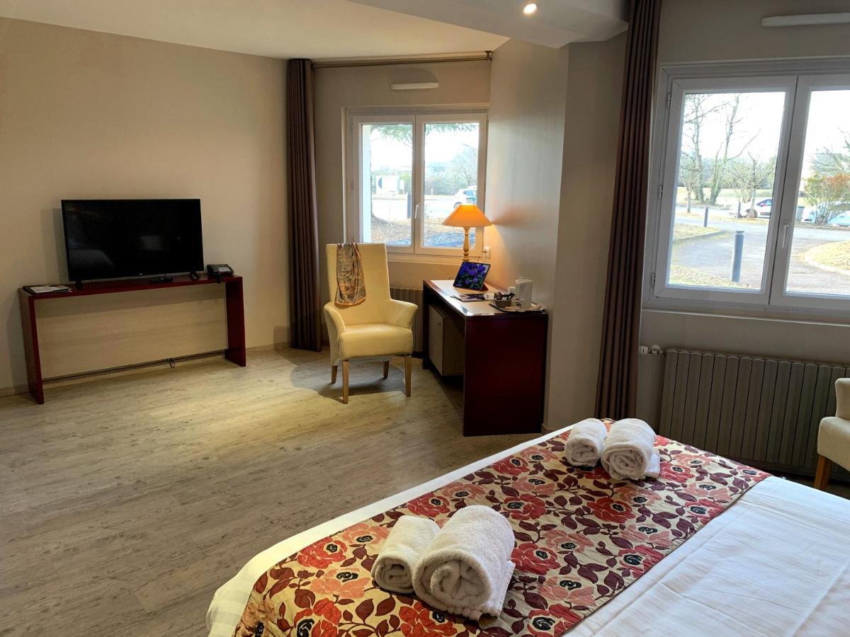 Hotel Causse Comtal Rodez, The Originals Relais Gages-le-Haut Εξωτερικό φωτογραφία