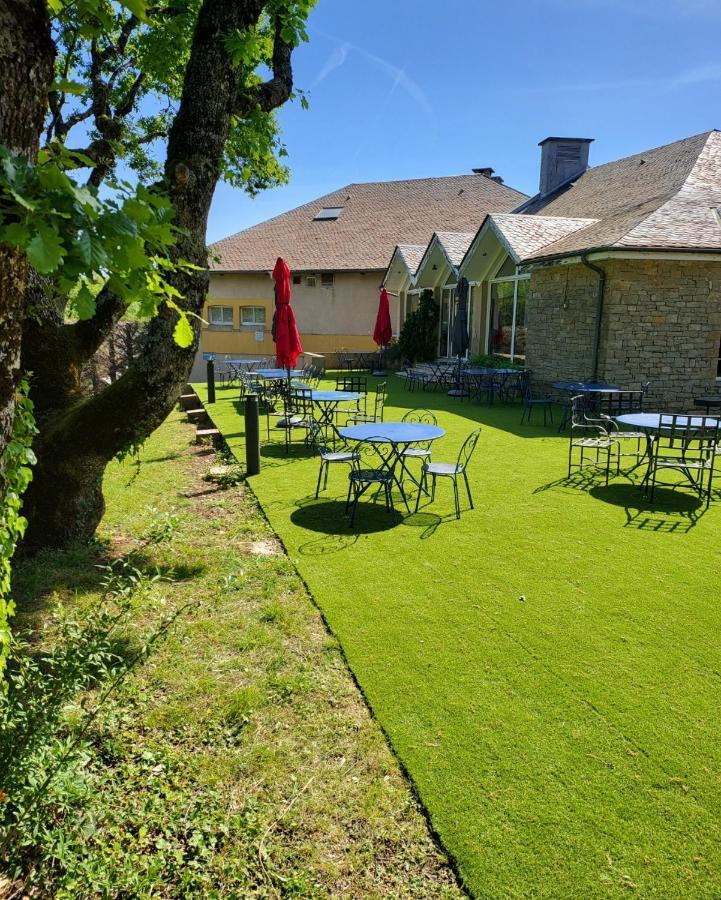 Hotel Causse Comtal Rodez, The Originals Relais Gages-le-Haut Εξωτερικό φωτογραφία