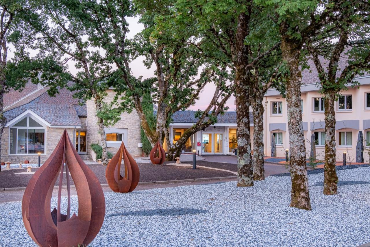 Hotel Causse Comtal Rodez, The Originals Relais Gages-le-Haut Εξωτερικό φωτογραφία
