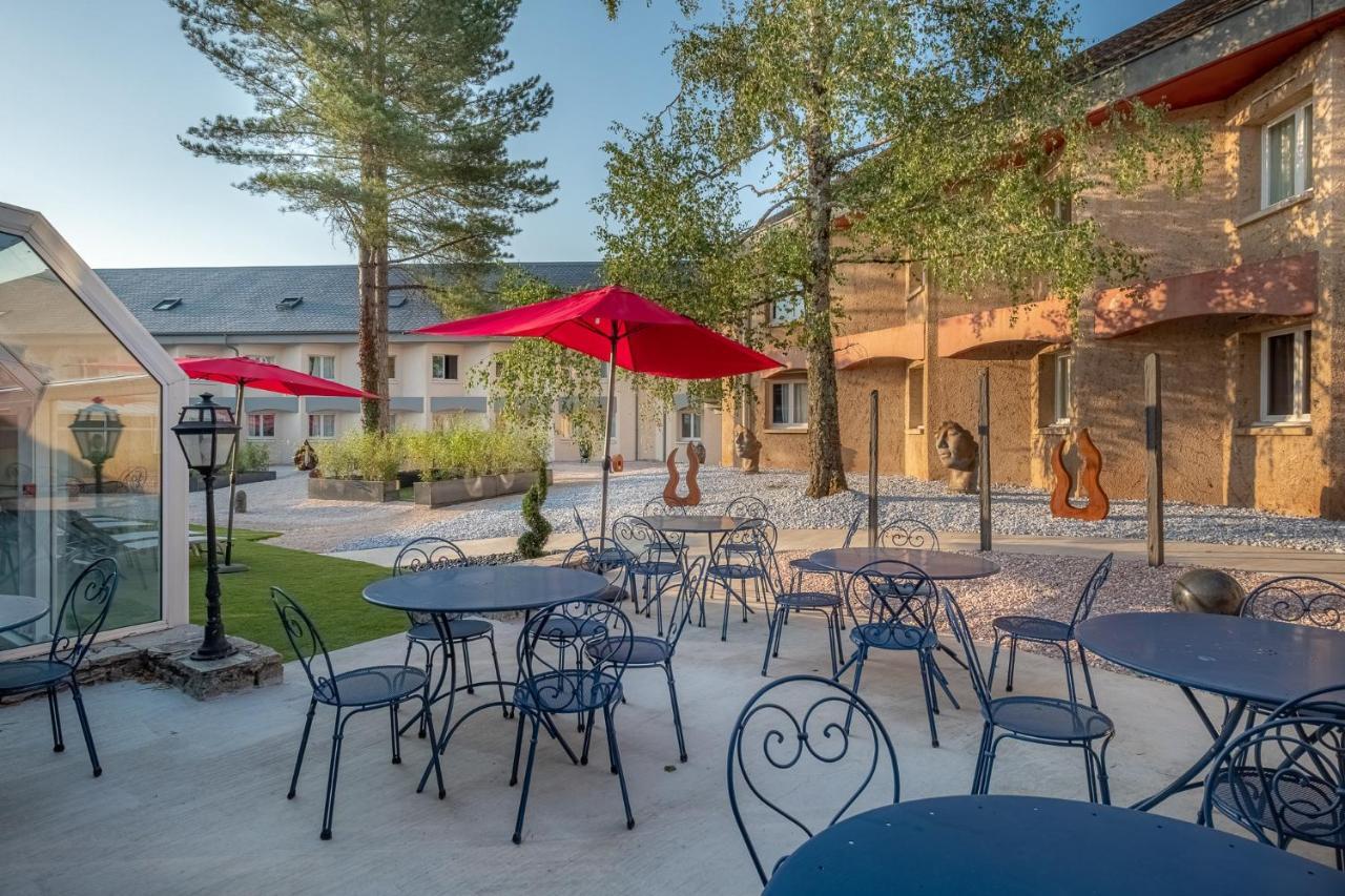 Hotel Causse Comtal Rodez, The Originals Relais Gages-le-Haut Εξωτερικό φωτογραφία
